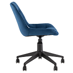 Мягкое компьютерное кресло Plushe Blue варинант исполнения - 3 | Loft Concept в Перми