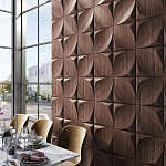 Гипсовая 3D панель с принтографией PM-22 варинант исполнения - 7 | Loft Concept в Перми