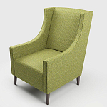 Мебельная ткань Шенилл светло-зеленый цвет 142 см T4-51 варинант исполнения - 13 | Loft Concept в Перми