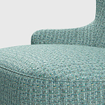 Мебельная ткань Шенилл бирюзовый цвет 142 см T4-61 варинант исполнения - 9 | Loft Concept в Перми
