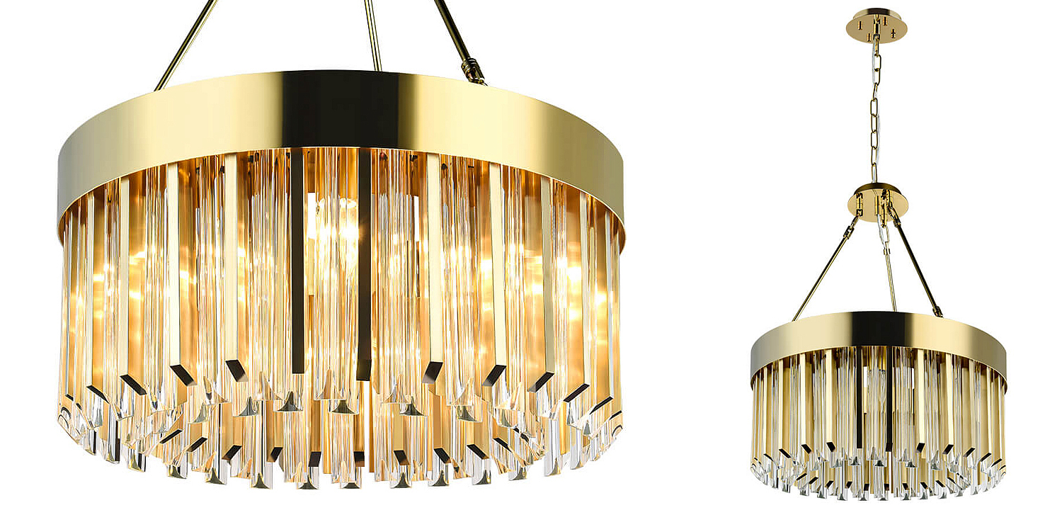 Люстра Zacaria Chandelier 60 Люстра Zacaria Chandelier 60 - Loft-Concept в Перми