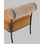 Кресло Ponpoun бежевый терракотовый варинант исполнения - 3 | Loft Concept в Перми