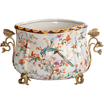 Фарфоровое кашпо Deruher Viva варинант исполнения - 1 | Loft Concept в Перми