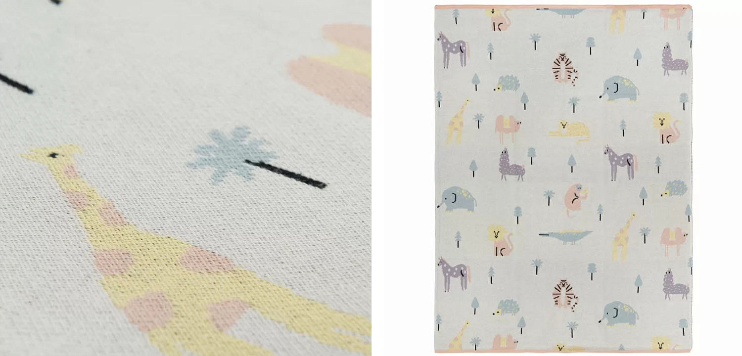 Плед Cute Animals Плед Cute Animals - Loft-Concept в Перми