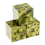 Камни для охлаждения виски из натурального камня змеевик Natural Stone Cube варинант исполнения - 1 | Loft Concept в Перми