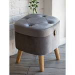 Пуф Leather with a snap варинант исполнения - 2 | Loft Concept в Перми