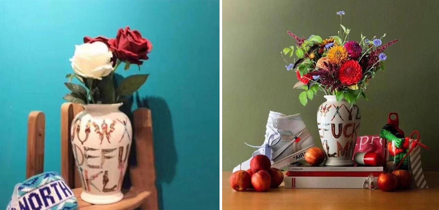 Ваза Supreme Alphabet Vase Ваза Supreme Alphabet Vase - Loft-Concept в Перми