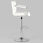 Барный стул с подлокотниками Honory White варинант исполнения - 2 | Loft Concept в Перми