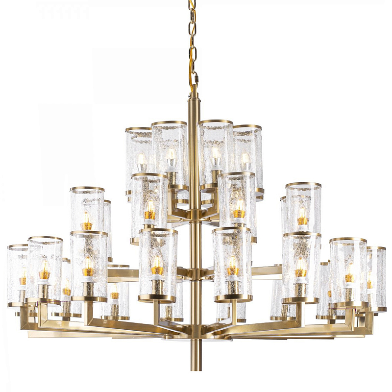 Люстра Kelly Wearstler LIAISON TRIPLE TIER CHANDELIER Латунь в Перми | Loft Concept 