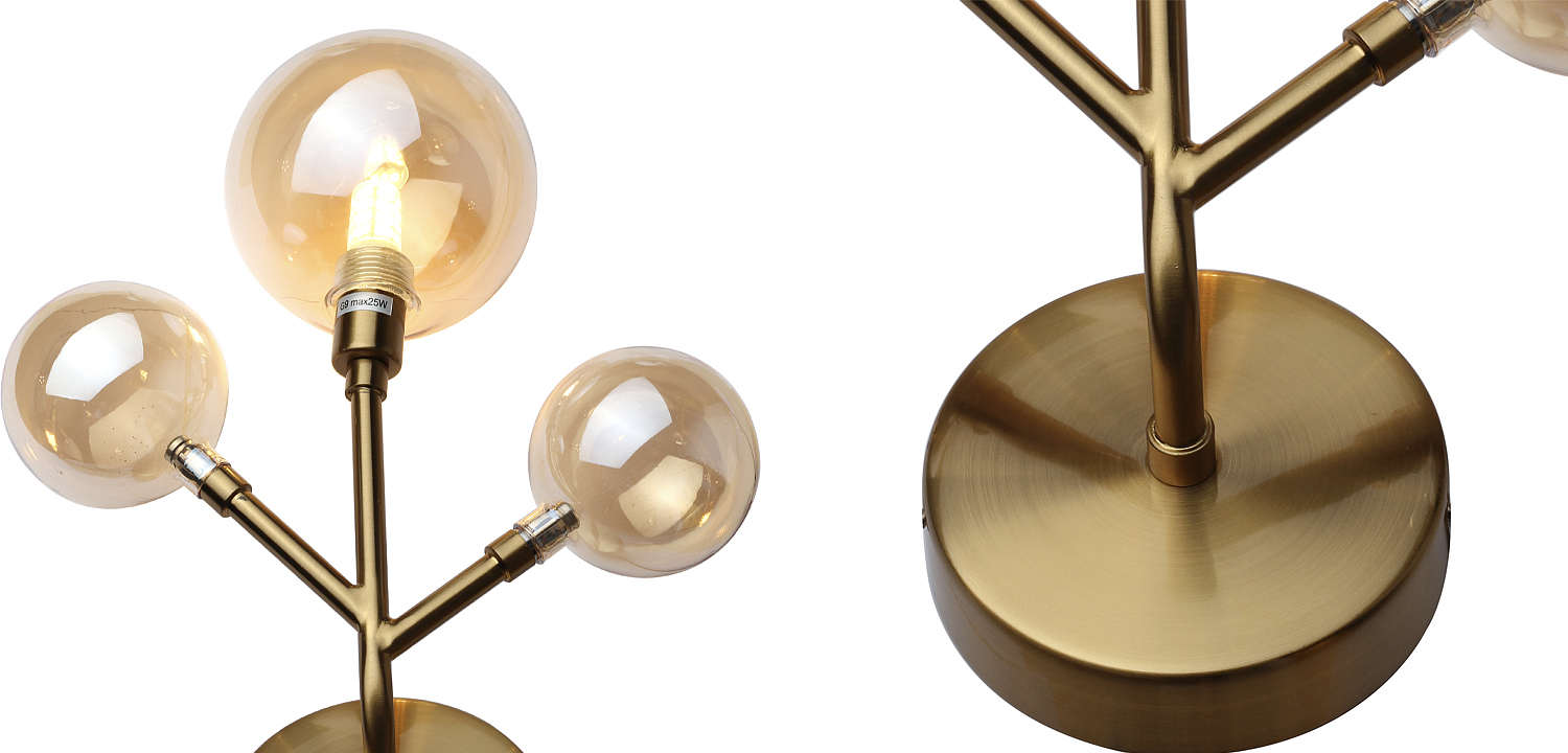 Бра Berries Trio Sconce bronze Бра Berries Trio Sconce bronze - Loft-Concept в Перми