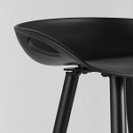 Барный стул с сиденьем из пластика KOZIK варинант исполнения - 6 | Loft Concept в Перми