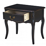 Тумба прикроватная из массива березы с ящиком и состаренным эффектом Vintage варинант исполнения - 3 | Loft Concept в Перми