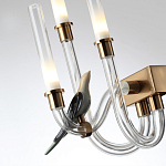 Бра с декоративными птицами Ganthea 3 лампы варинант исполнения - 3 | Loft Concept в Перми