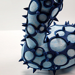 Экзотический синий фрукт статуэтка для интерьераTropical Fruit Pandora 8 варинант исполнения - 2 | Loft Concept в Перми