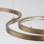 Люстра подвесная светодиодная в виде волнообразной ленты Ribbon Vortex варинант исполнения - 21 | Loft Concept в Перми