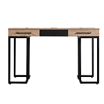 Стол рабочий в стиле лофт с ящиками и системой хранения Urban Style Space варинант исполнения - 2 | Loft Concept в Перми