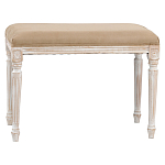 Банкетка из натурального бука бежевая Solid Luxury варинант исполнения - 1 | Loft Concept в Перми