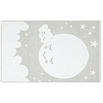 Ковер из хлопка с рисунком Friendship варинант исполнения - 1 | Loft Concept в Перми