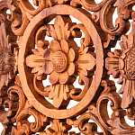 Панно из дерева Novala Panel With Trees варинант исполнения - 2 | Loft Concept в Перми