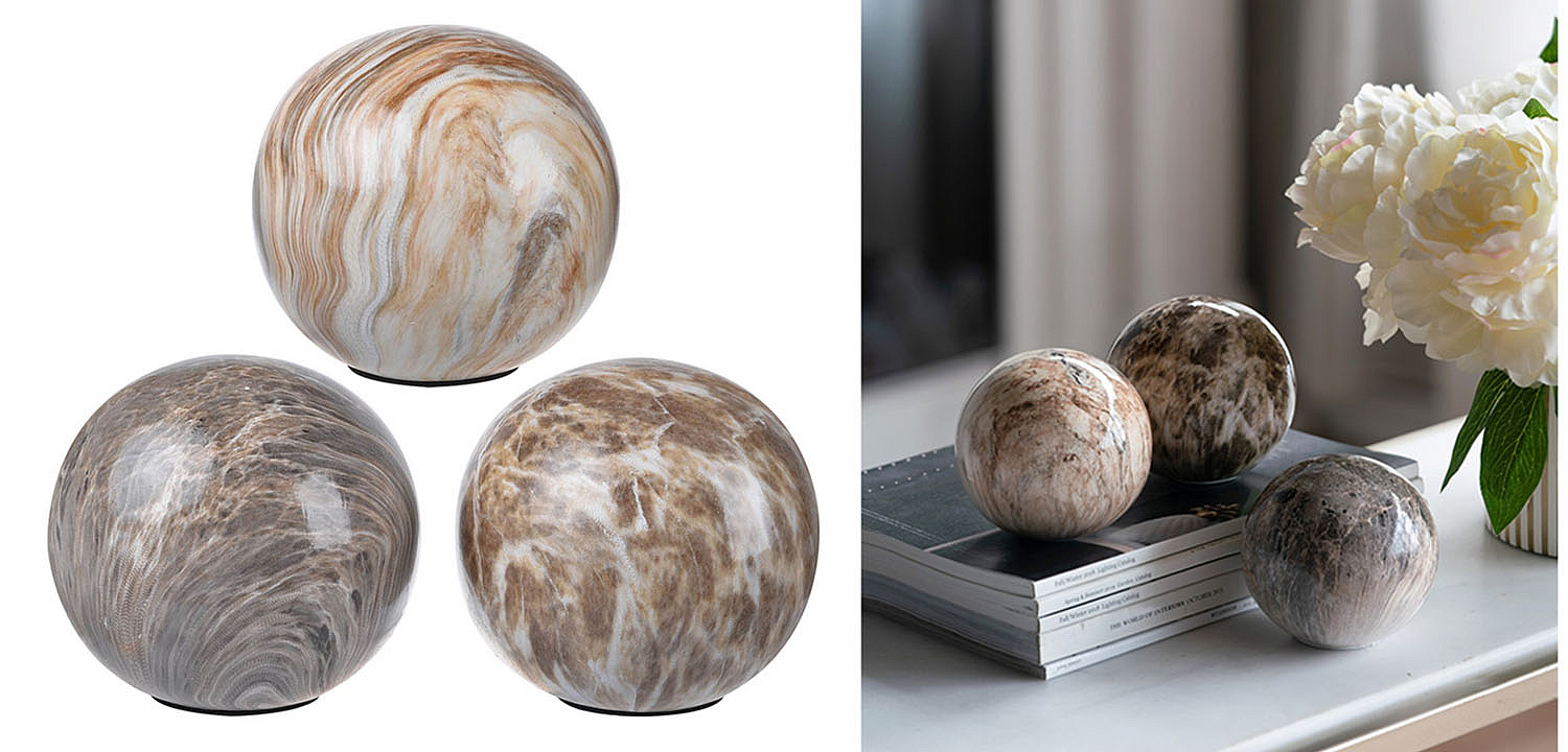 Статуэтка Trio Balls Figurine Статуэтка Trio Balls Figurine - Loft-Concept в Перми
