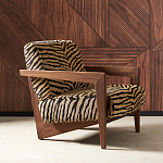 Кресло с анималистическим принтом Savanna варинант исполнения - 5 | Loft Concept в Перми