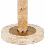 Торшер с куполообразным абажуром на каменном основании Riverside Floor Lamp варинант исполнения - 4 | Loft Concept в Перми