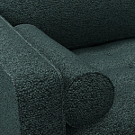 Мебельная ткань Шенилл темно-зеленый цвет 138 см T4-39 варинант исполнения - 4 | Loft Concept в Перми