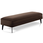 Мягкая банкетка с велюровой обивкой Velours варинант исполнения - 14 | Loft Concept в Перми