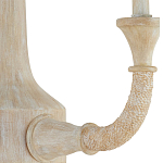 Бра из дерева в форме подсвечника Coastal Aesthetics варинант исполнения - 2 | Loft Concept в Перми