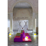 Дизайнерское кресло розовое Poltronova Sofo Rosancio Armchair варинант исполнения - 15 | Loft Concept в Перми