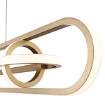 Подвесной светильник с вытянутой овальной формой Eurofase варинант исполнения - 8 | Loft Concept в Перми