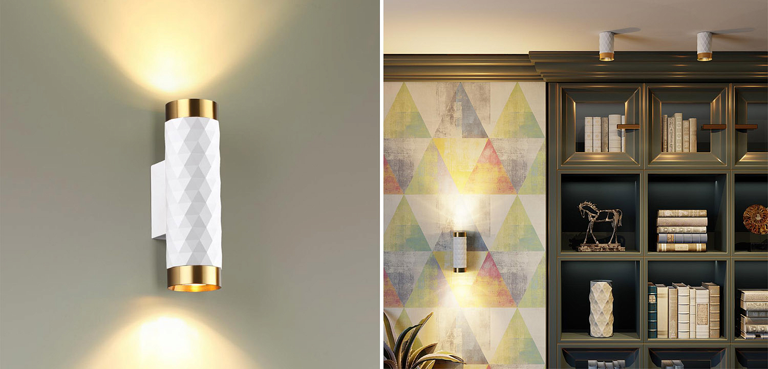Бра Argyle White Wall lamp Бра Argyle White Wall lamp - Loft-Concept в Перми