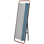 Напольное зеркало Copper Black Functional Mirror варинант исполнения - 2 | Loft Concept в Перми
