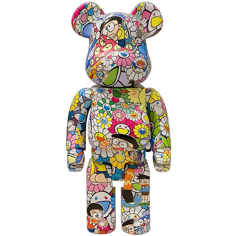 Статуэтка Bearbrick Takashi Murakami Мульти в Перми | Loft Concept 