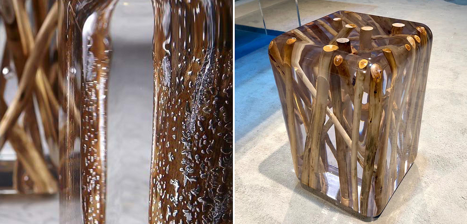 Дизайнерский приставной стол Bout de canape ICE KISIMI Side Table Дизайнерский приставной стол Bout de canape ICE KISIMI Side Table - Loft-Concept в Перми