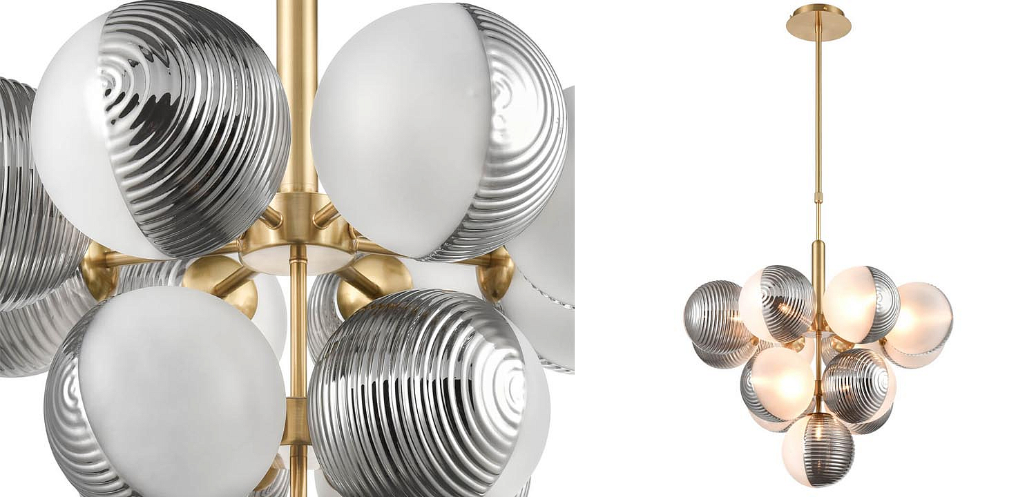 Люстра Ademar Chandelier 13 plafond Люстра Ademar Chandelier 13 plafond - Loft-Concept в Перми