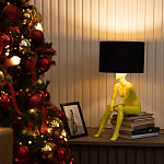 Настольная лампа TERRAMI с абажуром варинант исполнения - 8 | Loft Concept в Перми