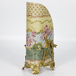 Фарфоровая ваза с бронзовыми элементами Eden Garden варинант исполнения - 2 | Loft Concept в Перми