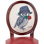 Стул French Owl with a rose варинант исполнения - 5 | Loft Concept в Перми