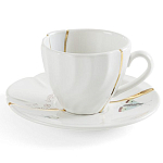 Кофейная пара Seletti Kintsugi  варинант исполнения - 1 | Loft Concept в Перми