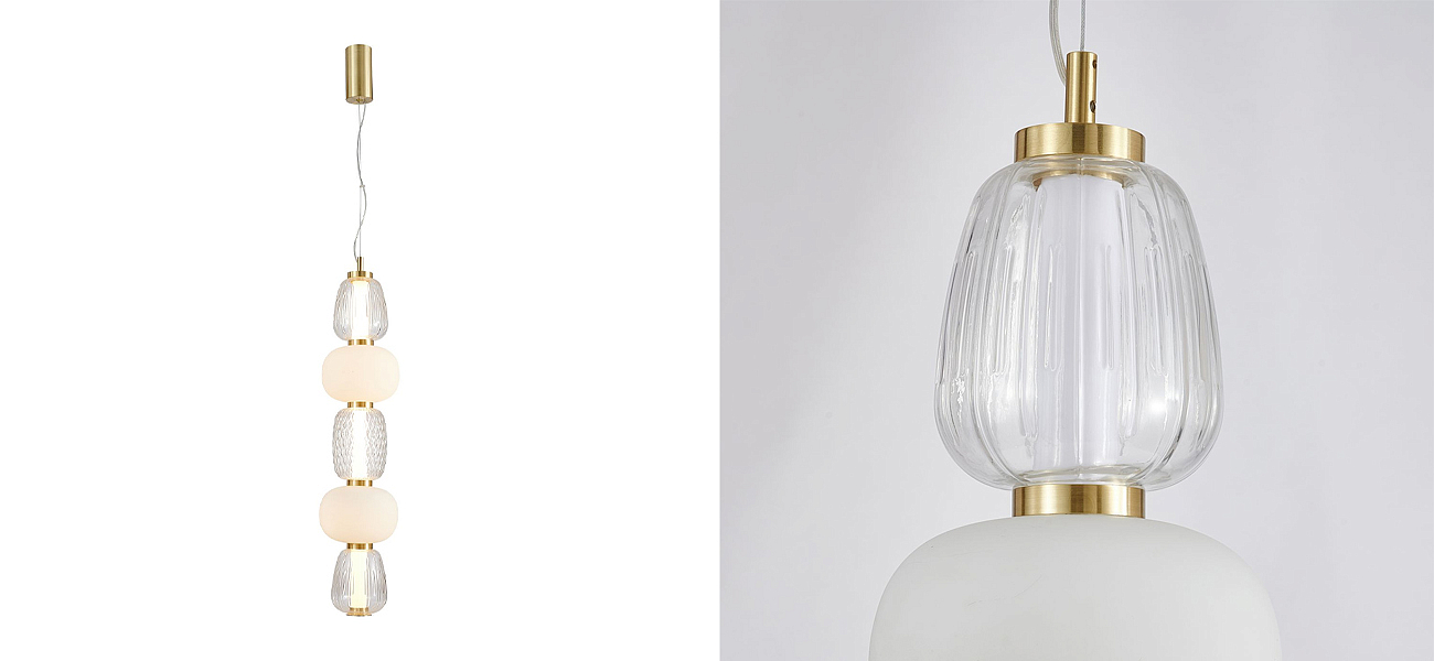 Подвесной светильник HANDLE GRAPE 90 см Подвесной светильник HANDLE GRAPE 90 см - Loft-Concept в Перми