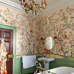 Обои ручная роспись Houghton Edo Blush варинант исполнения - 3 | Loft Concept в Перми