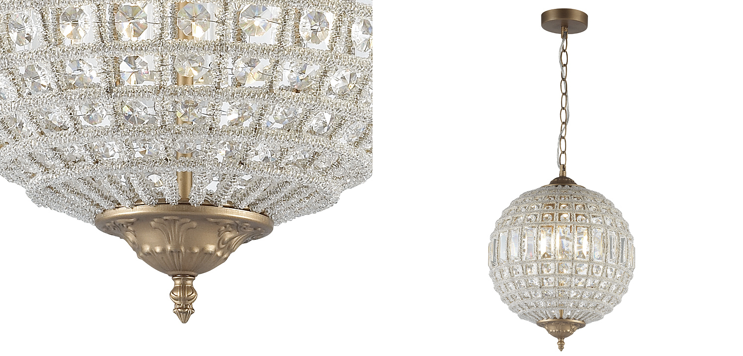 Люстра Sandrain Chandelier Люстра Sandrain Chandelier - Loft-Concept в Перми