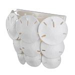 Бра белое настенное с подвесными элементами White Natural Lines варинант исполнения - 2 | Loft Concept в Перми