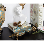 Блюдо двойное из фарфора Crogy варинант исполнения - 5 | Loft Concept в Перми