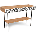 Консоль с принтом на ящиках Elise Console Table варинант исполнения - 8 | Loft Concept в Перми