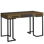 Стол рабочий в стиле лофт с ящиками и системой хранения Urban Style Space варинант исполнения - 1 | Loft Concept в Перми