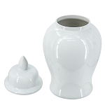 Ваза с крышкой однотонная Высота 48 см Chinoiserie Ceramics варинант исполнения - 10 | Loft Concept в Перми