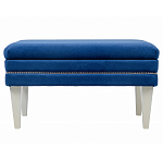 Мягкая банкетка с зоной для хранения Casket Blue варинант исполнения - 1 | Loft Concept в Перми