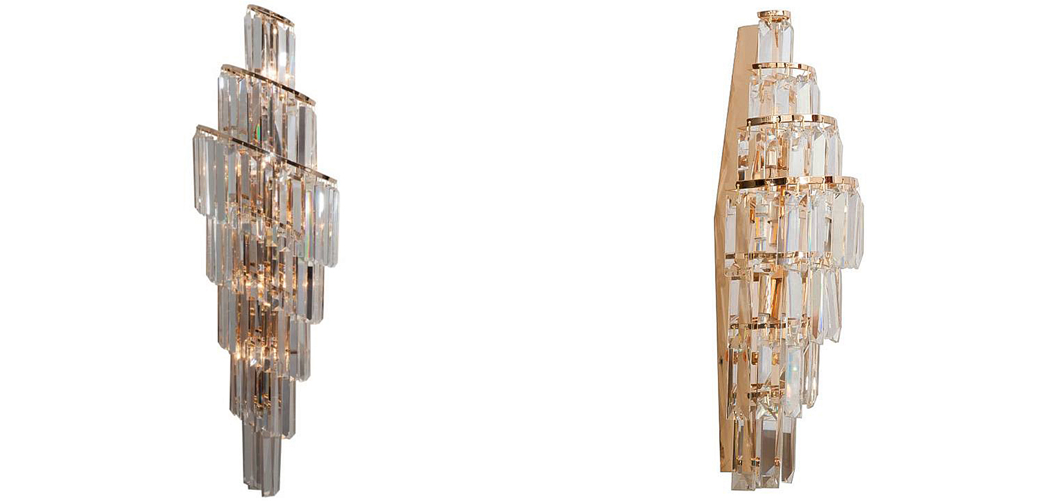 Бра Odeon Cascade Wall Lamp Right Бра Odeon Cascade Wall Lamp Right - Loft-Concept в Перми